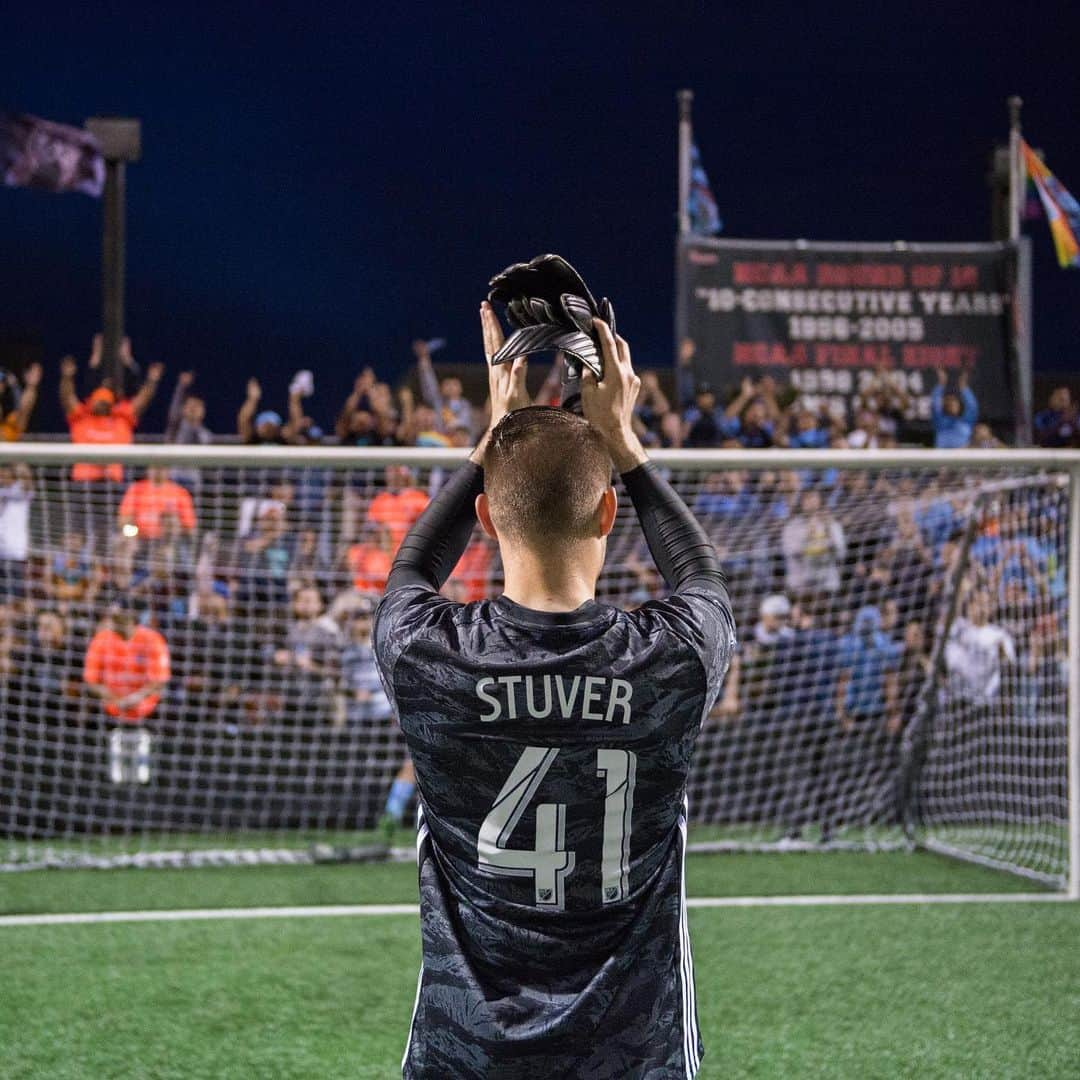 ニューヨーク・シティFCさんのインスタグラム写真 - (ニューヨーク・シティFCInstagram)「Thanks to the #NYCFC fam for coming out to kickstart our cup run 👏👏👏」6月13日 10時38分 - nycfc