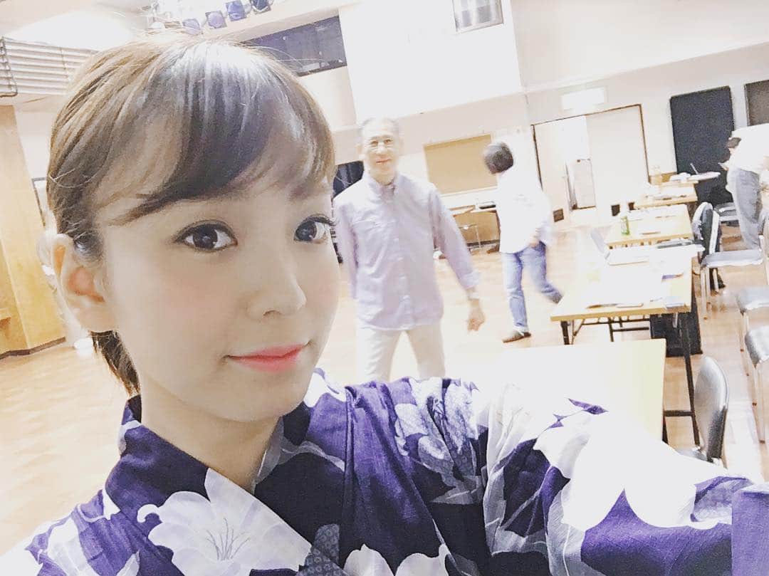 杜このみのインスタグラム：「お稽古はじまりました！ 本番、たくさんのお客様の笑顔に出逢えるよう、精一杯努めさせて頂きます！☆ #前川清さん特別公演  #ゲスト出演 #名古屋御園座 #7月2日から7月20日まで」