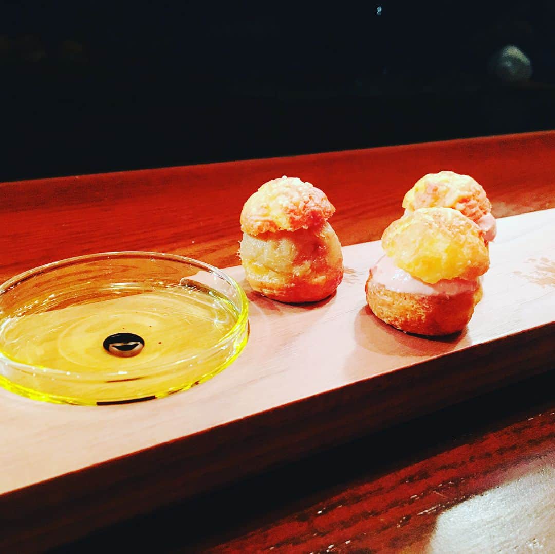 杜このみのインスタグラム：「幸せな時間でした…❤︎ #frenchfood  #michelin  #白金台  #ランチ」