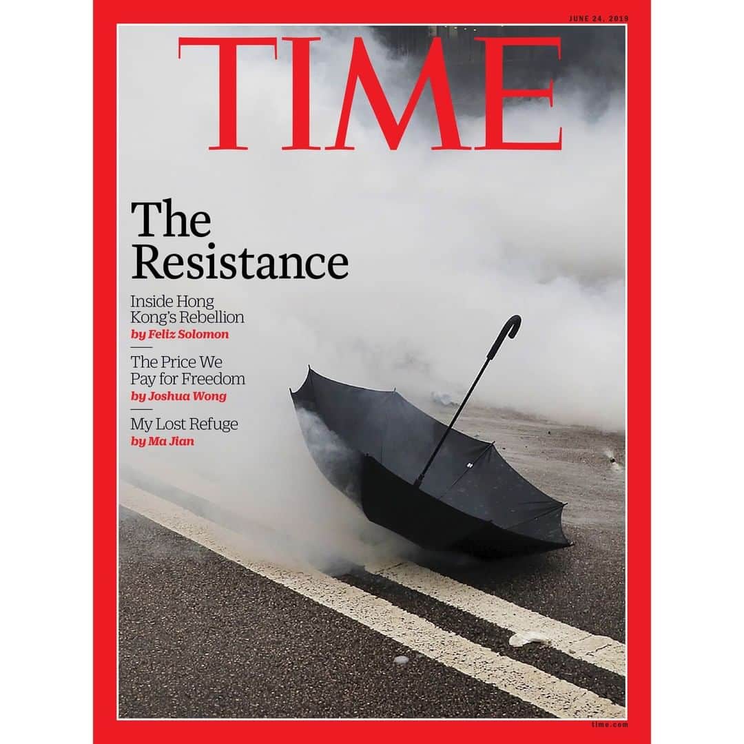 TIME Magazineのインスタグラム