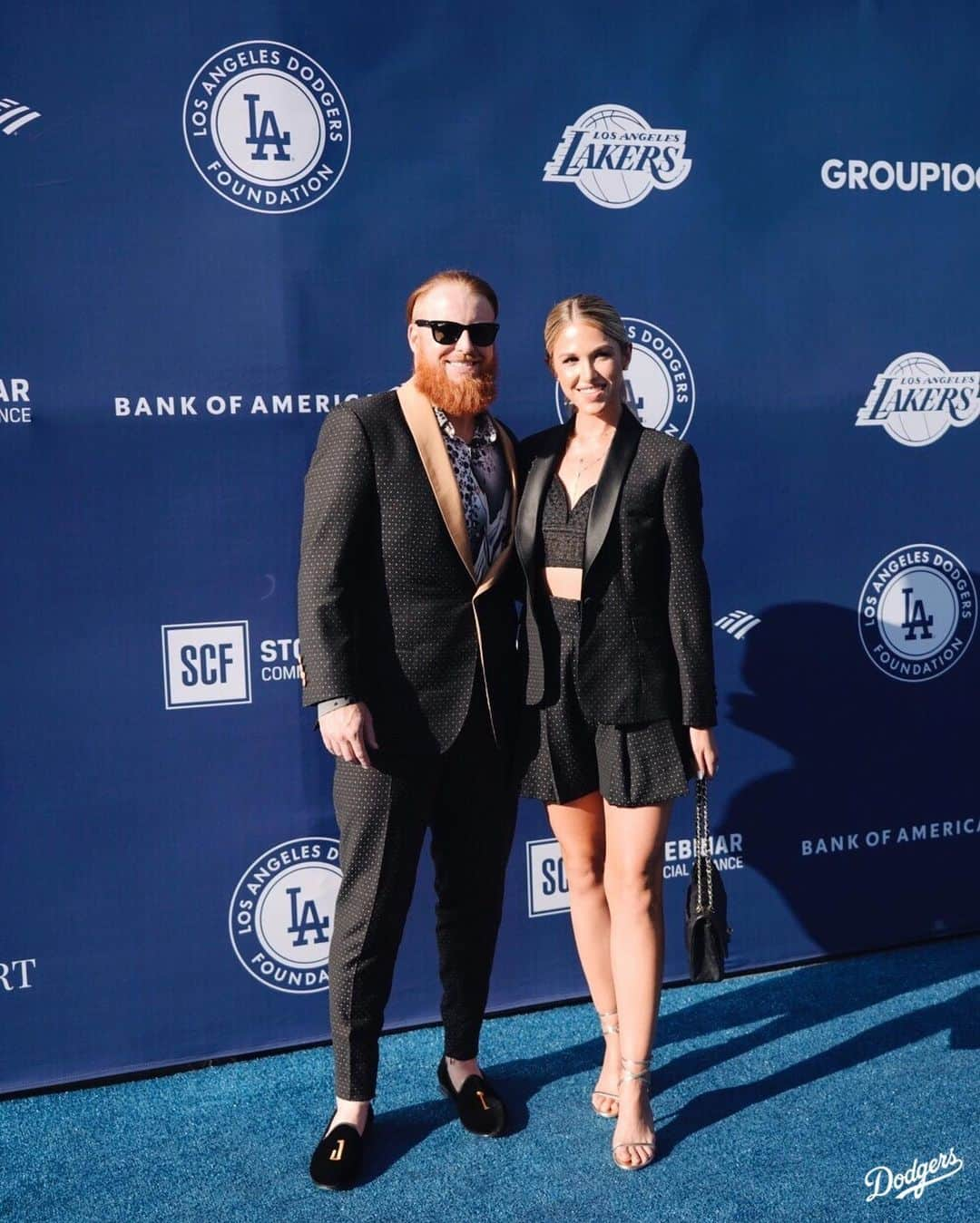 Los Angeles Dodgersさんのインスタグラム写真 - (Los Angeles DodgersInstagram)「A star-studded blue carpet. #LADFGala」6月13日 11時22分 - dodgers