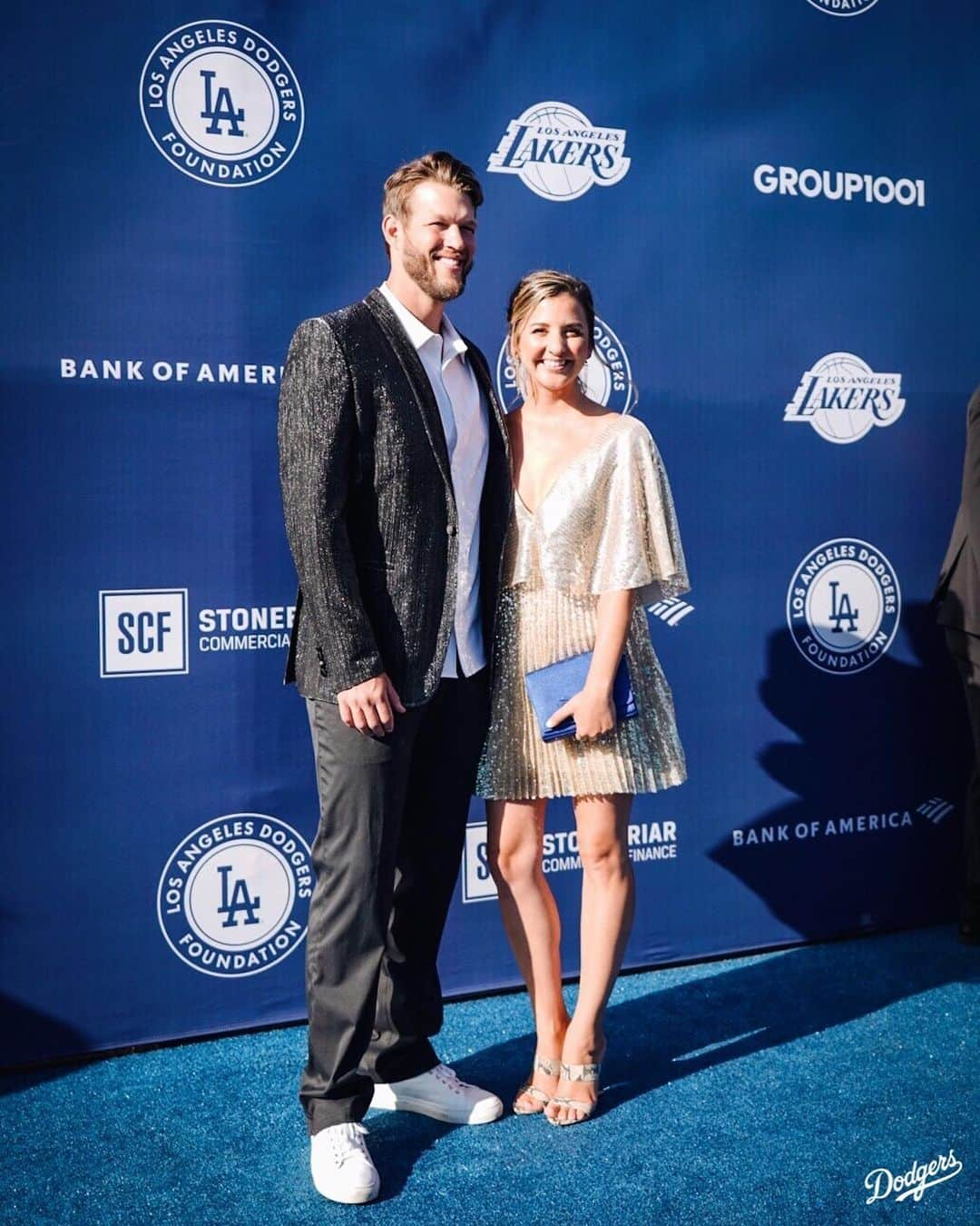 Los Angeles Dodgersさんのインスタグラム写真 - (Los Angeles DodgersInstagram)「A star-studded blue carpet. #LADFGala」6月13日 11時22分 - dodgers