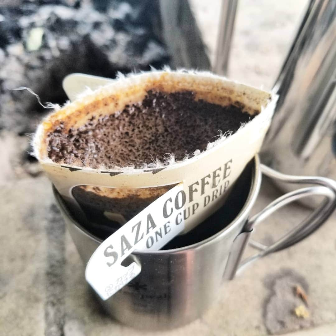 前園真聖さんのインスタグラム写真 - (前園真聖Instagram)「coffee☕🎶 #サザコーヒー #sazacoffee  #coffee #カリタ #snowpeak #スノーピーク #前園真聖」6月13日 11時45分 - maezono_masakiyo