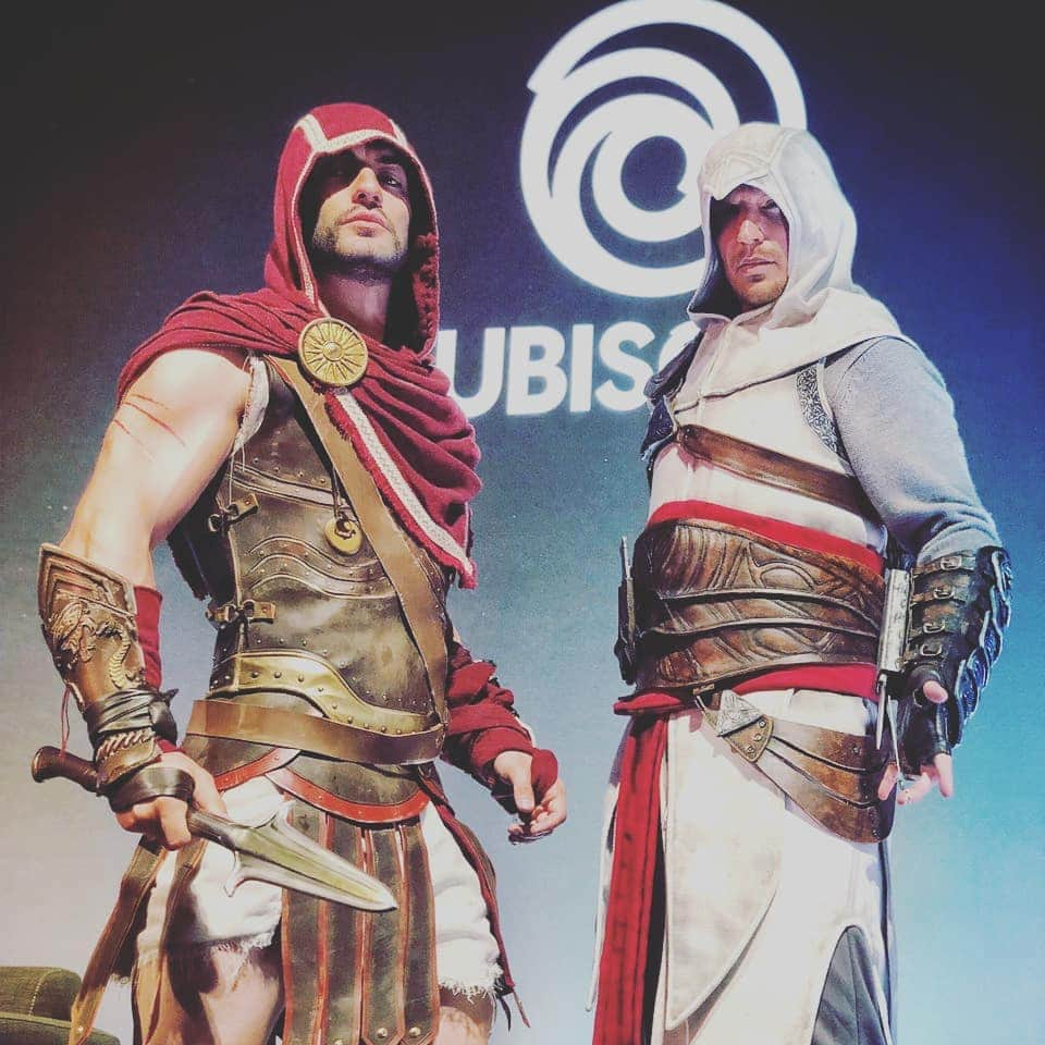 Ubisoftのインスタグラム