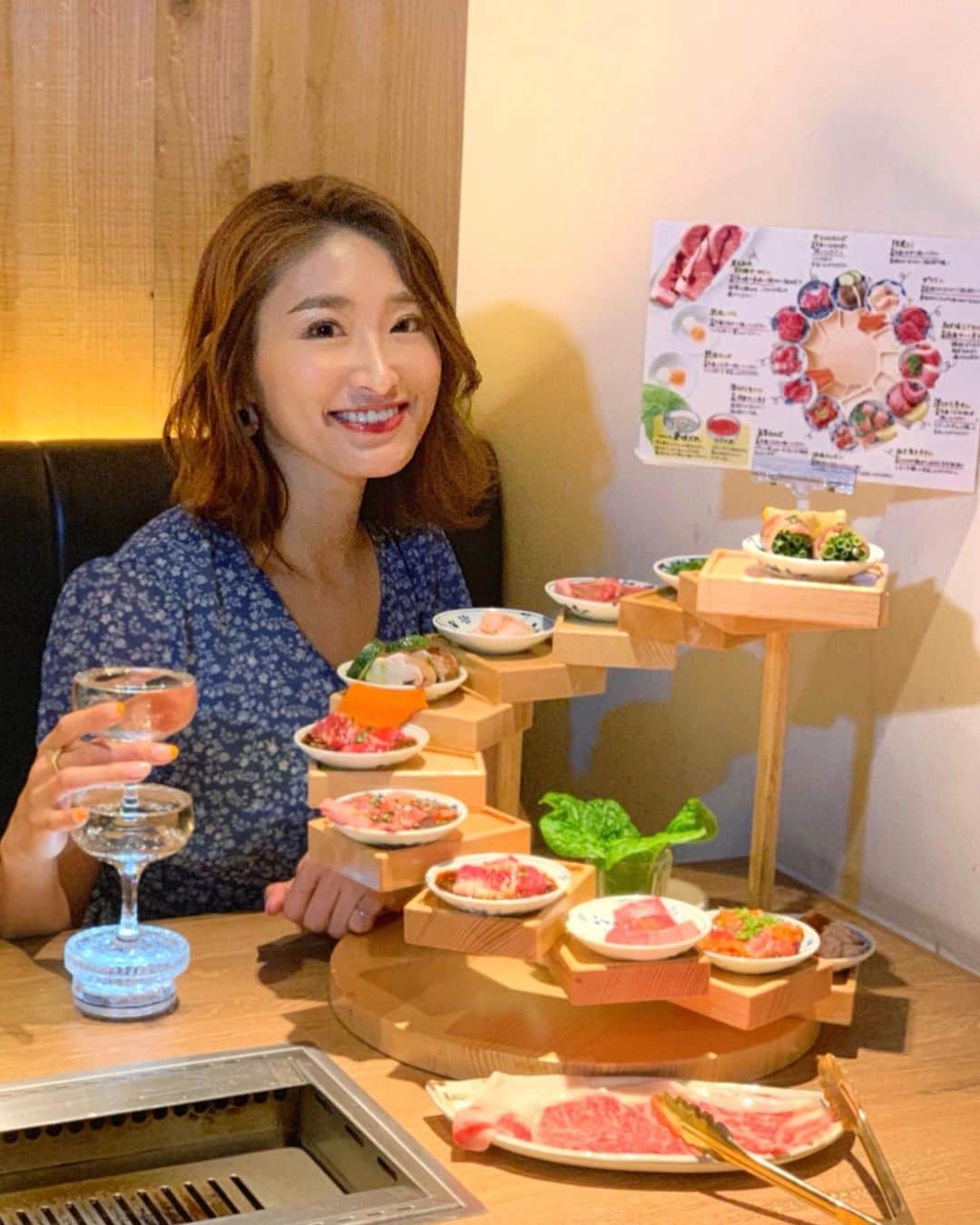 三井菜那のグルメインスタ