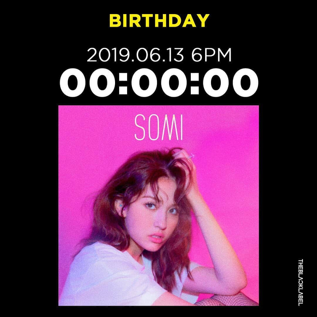 ソミさんのインスタグラム写真 - (ソミInstagram)「💘 1.어질어질(OUTTA MY HEAD) 2.Birthday  #somibirthdaydebut  #SOMI #전소미 #소미 #데뷔」6月13日 12時49分 - somsomi0309