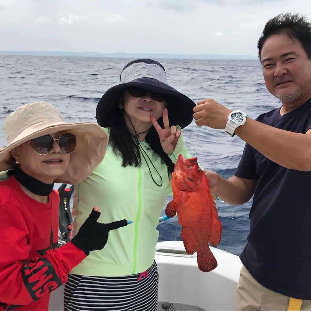 末成由美さんのインスタグラム写真 - (末成由美Instagram)「本日の収穫、高級魚あこう ゲット✌️😍」6月13日 12時49分 - yumisuenari