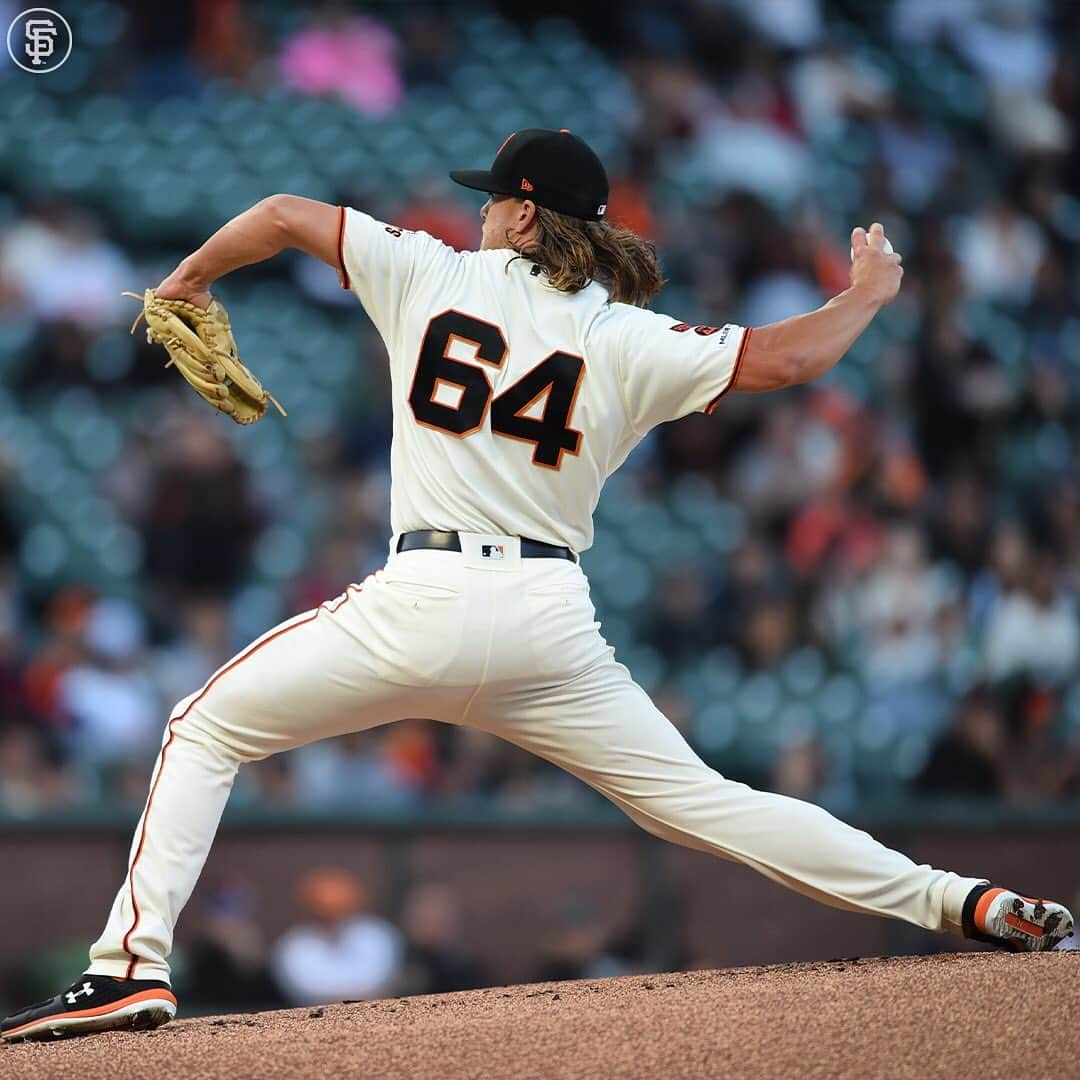 サンフランシスコ・ジャイアンツさんのインスタグラム写真 - (サンフランシスコ・ジャイアンツInstagram)「Add it to the list: another quality start for @shaun.anderson_ ✅ #SFGiants」6月13日 12時54分 - sfgiants