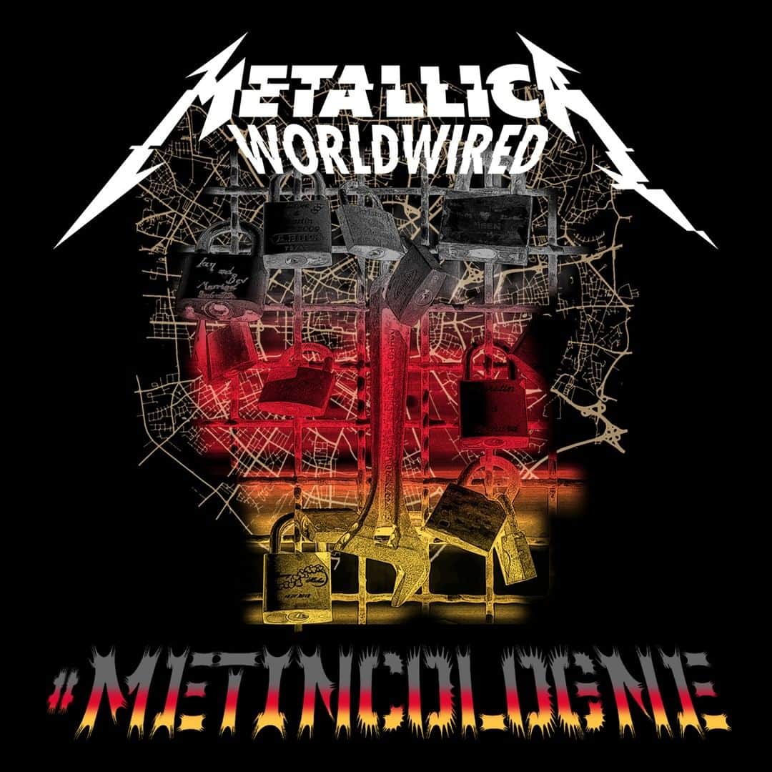 メタリカさんのインスタグラム写真 - (メタリカInstagram)「Cologne! Coming down to the show tonight at RheinEnergieStadion? Use the hashtag #MetInCologne and your posts may be featured on Metallica.com! ・・・ #WorldWired #Metallica」6月13日 13時00分 - metallica