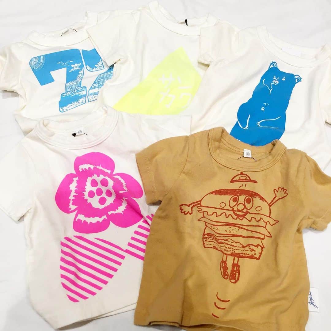 MARKEY'S代官山店さんのインスタグラム写真 - (MARKEY'S代官山店Instagram)「【Jippon T-shirt Collection】 ✧size:Kids 80cm〜120cm ・ #markeys#マーキーズ#自由が丘#jiyugaoka#子供服#kidsfashion#fashionkids#fashionbaby#childrenswear#babywear#babyclothes#selectshop#kawaii#夏#summer#tシャツ#tshirt#日本製#madeinjapan#プレゼント#おすすめ#男の子#女の子」6月13日 13時00分 - markeys_jiyugaoka