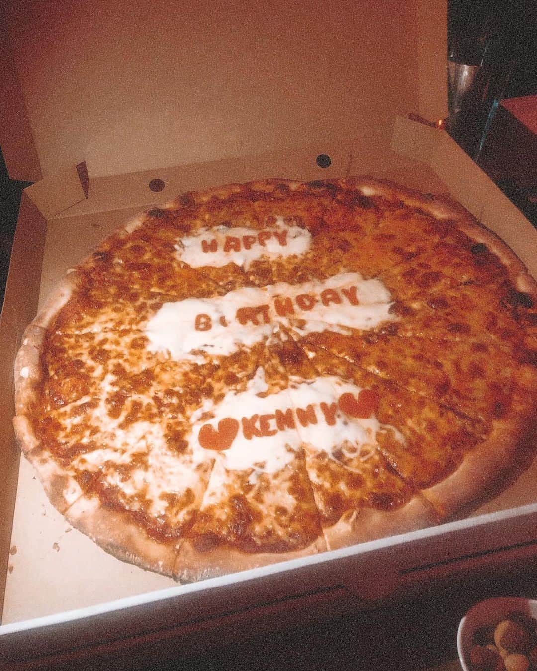 KENNY（吉原健司）のグルメインスタ