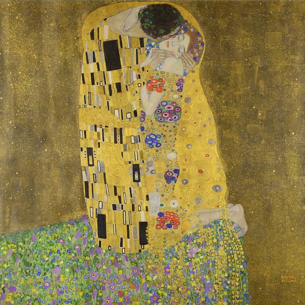 エメロード・トビアさんのインスタグラム写真 - (エメロード・トビアInstagram)「transcendence 💫  The Kiss, 1907 by Gustav Klimt」6月13日 13時20分 - emeraude