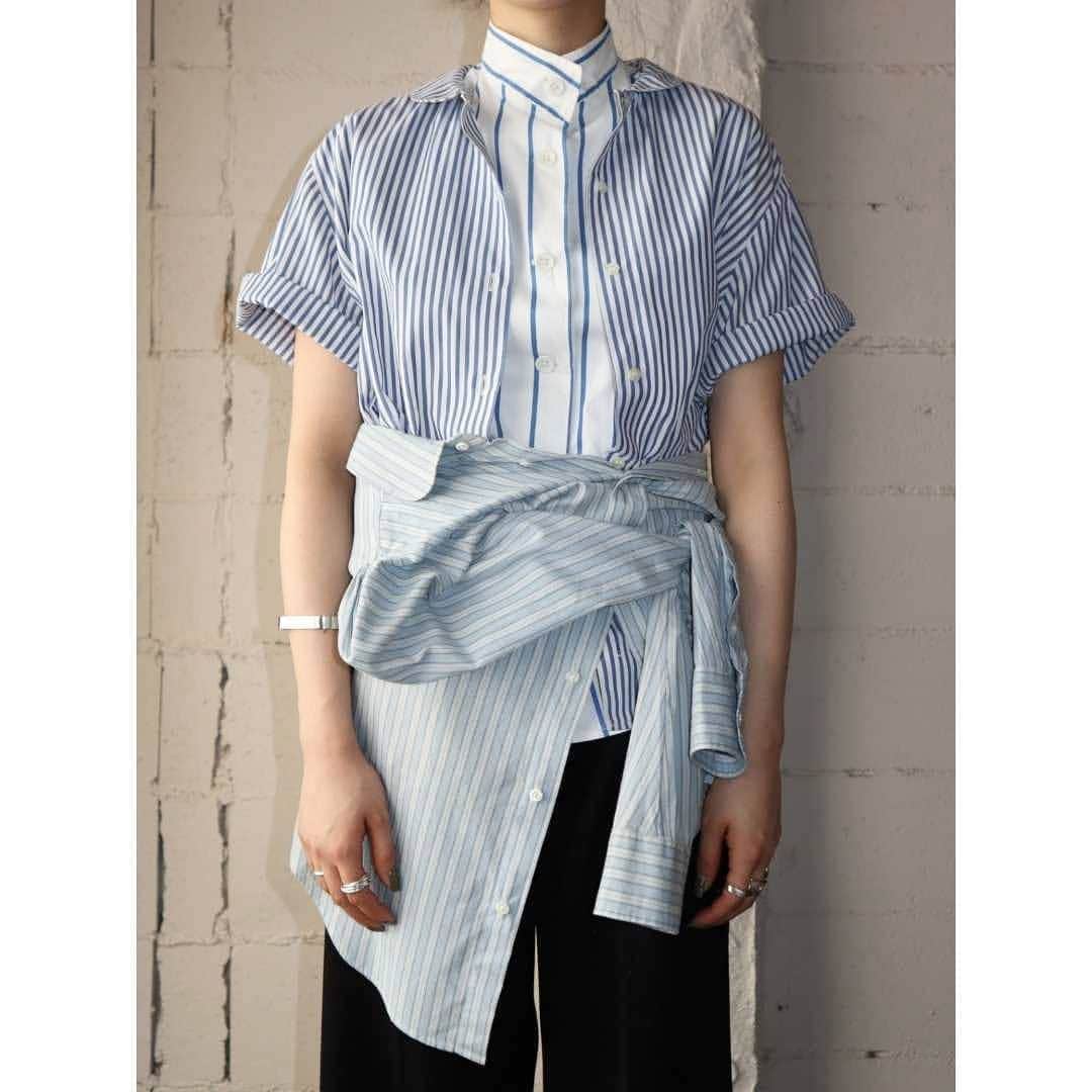 吉祥寺 古着屋 Orfeoのインスタグラム：「Stripe Stripe Stripe  #Orfeo #Kichijoji #Tokyo #vintage #used #fashion #coodinate #outfits #オルフェオ #吉祥寺 #東京 #古着 #古着屋 #ヴィンテージ #ユーズド #ファッション #コーディネート  掲載商品のお問い合わせはメールにて承っております。コメント、DMでのお問い合わせは受け付けておりませんのでご了承ください。」