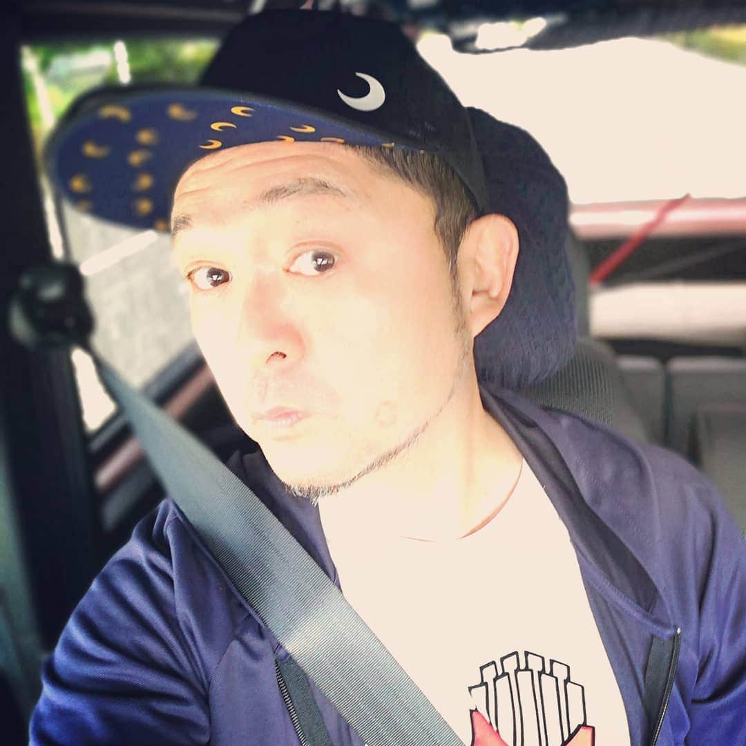 松本隆博のインスタグラム：「。 今日もジム作業、走ってきた！ しかしほんと生きてるって やる事多いよねー(*Ü*) つくづく思う。やってもやっても やってもやってもやっても、 終わらん(^^)/」