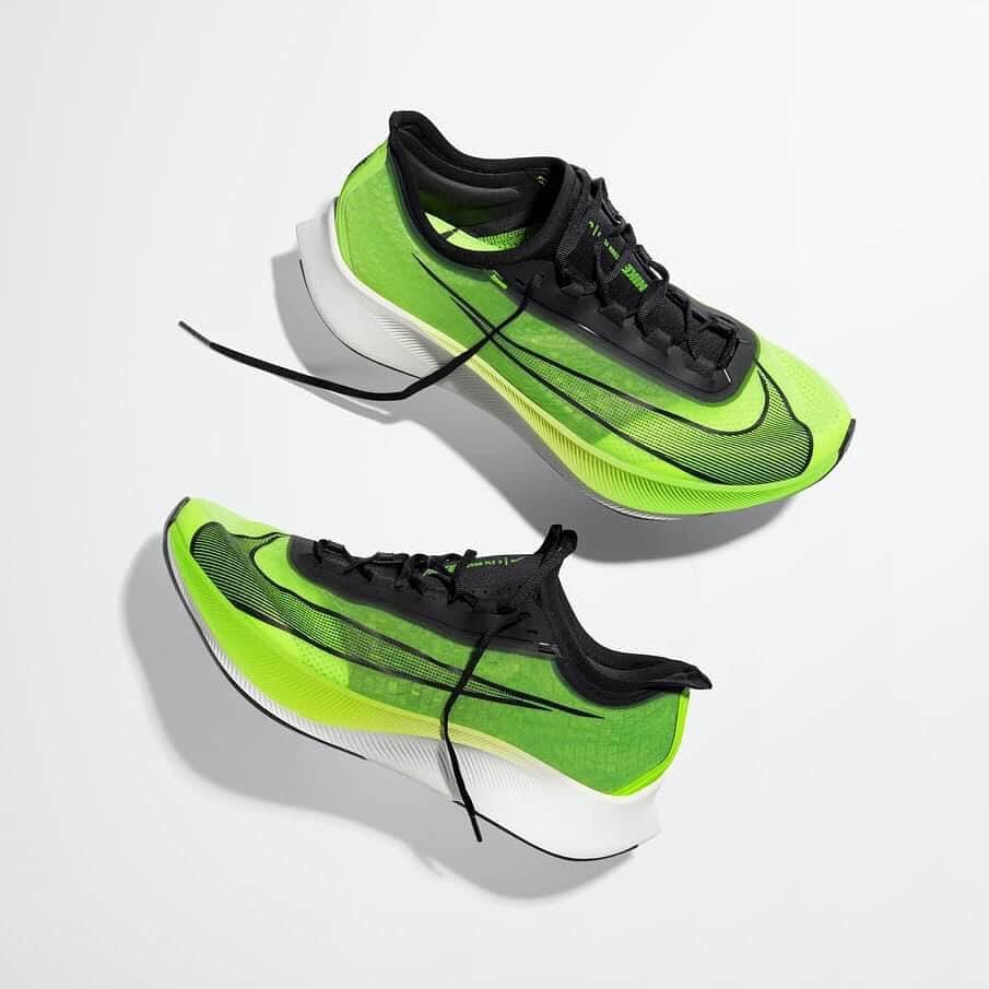 HYPEBEASTさんのインスタグラム写真 - (HYPEBEASTInstagram)「@hypebeastkicks: @nike has unveiled a "Phantom Green" 2019 lineup for its progressive Zoom series. It includes the Zoom Fly 3, Air Zoom Pegasus 36, Zoom Pegasus Turbo 2 and ZoomX Vaporfly NEXT% silhouettes in a Nike-only version of neon green, which generates a unique glowing effect. All four pairs will be available to NikePlus members on June 13, then globally release at select Nike stockists on July 11 .  Photo: Nike」6月13日 13時41分 - hypebeast