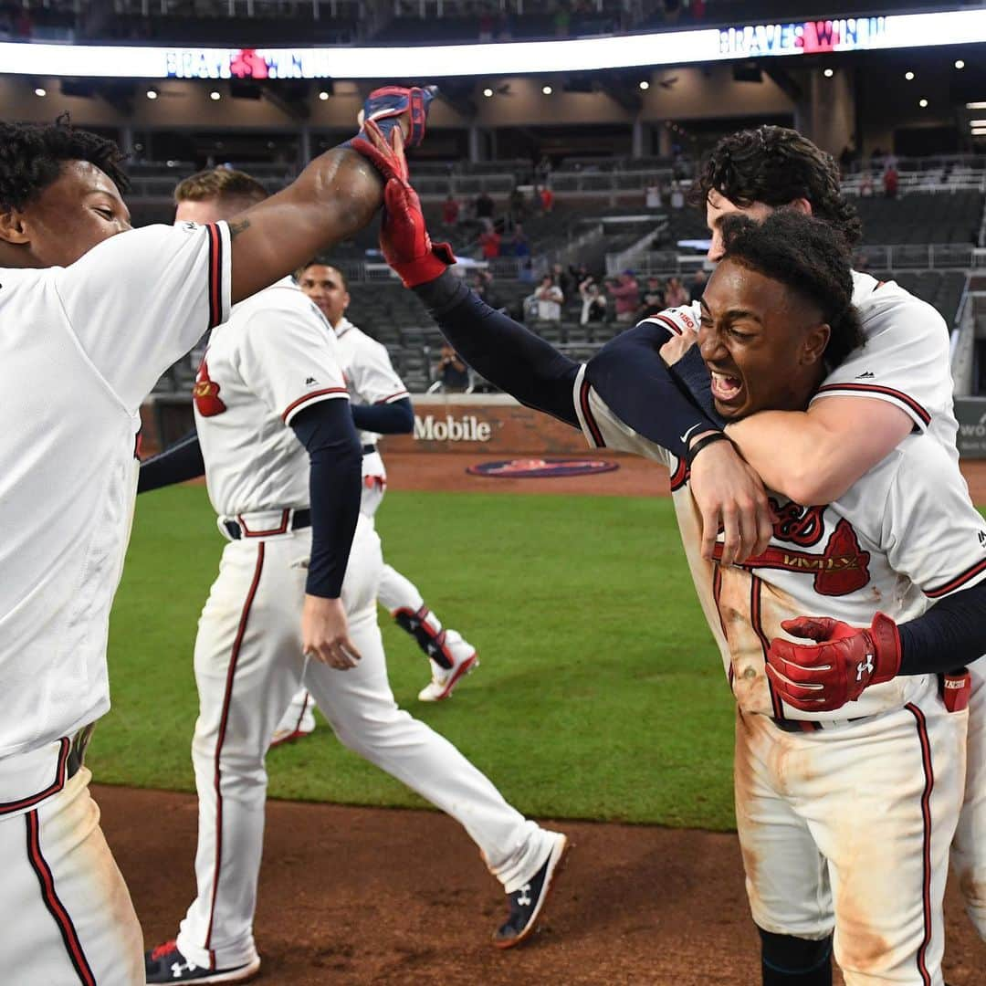 アトランタ・ブレーブスさんのインスタグラム写真 - (アトランタ・ブレーブスInstagram)「FINISH THEM, @ozzie! #ChopOn」6月13日 14時02分 - braves