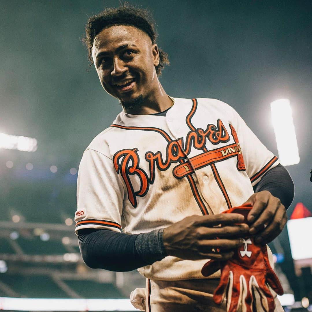 アトランタ・ブレーブスさんのインスタグラム写真 - (アトランタ・ブレーブスInstagram)「FINISH THEM, @ozzie! #ChopOn」6月13日 14時02分 - braves