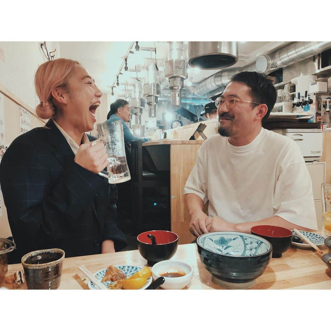 花楓さんのインスタグラム写真 - (花楓Instagram)「月1で会わなきゃダメなチーム🌼  話す事も食べる事も忘れない。  #しっかりやったります #途中ごめんなさい #が多いチーム #ありがとうございます」6月14日 0時59分 - _caede_