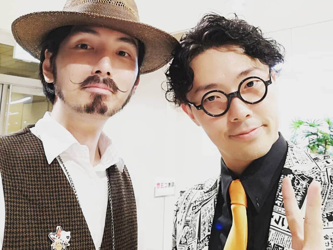 平井“ファラオ”光さんのインスタグラム写真 - (平井“ファラオ”光Instagram)「今日会ったお芸人の皆様。  #芸人 #お笑い芸人 #カズレーザー #東大ヤンキー澤山 #夢屋まさる #村民代表南川 #おせつときょうた」6月13日 23時36分 - hirapoyopharaoh