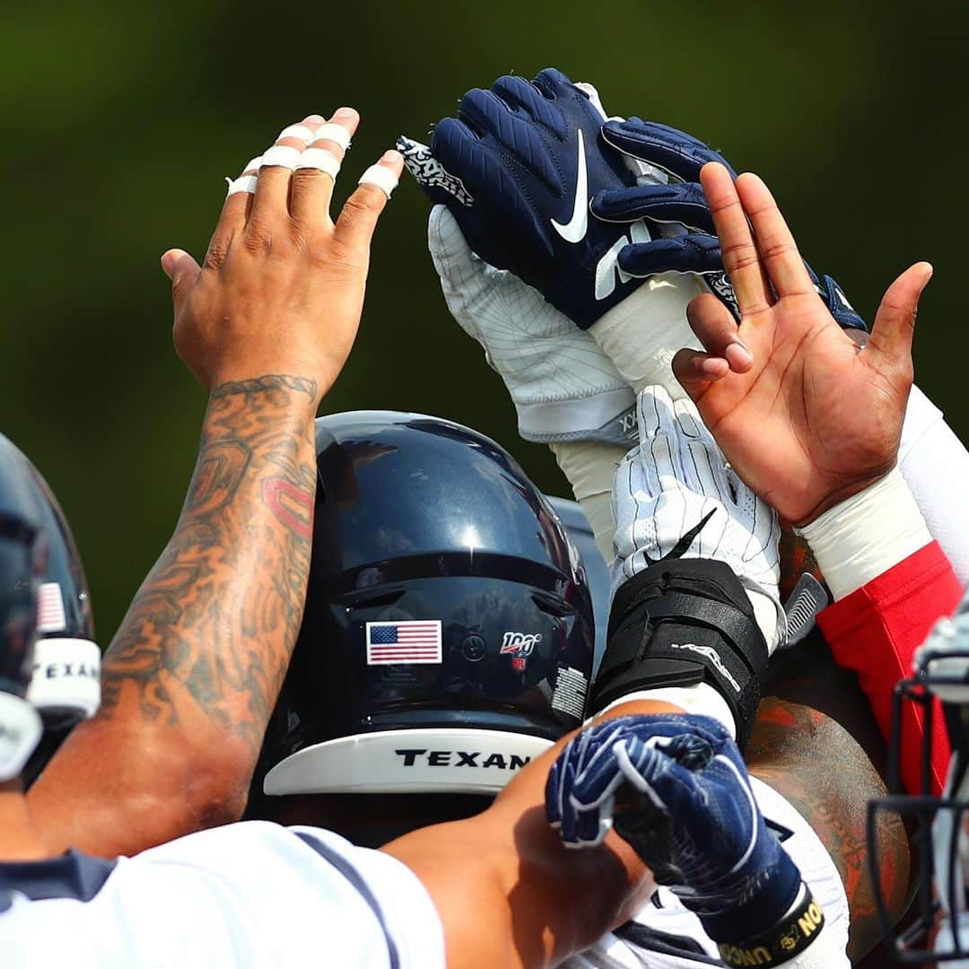 ヒューストン・テキサンズさんのインスタグラム写真 - (ヒューストン・テキサンズInstagram)「☑️ rookie minicamp. ☑️ OTAs. ☑️ veteran minicamp. Next up: #TexansCamp」6月13日 23時35分 - houstontexans