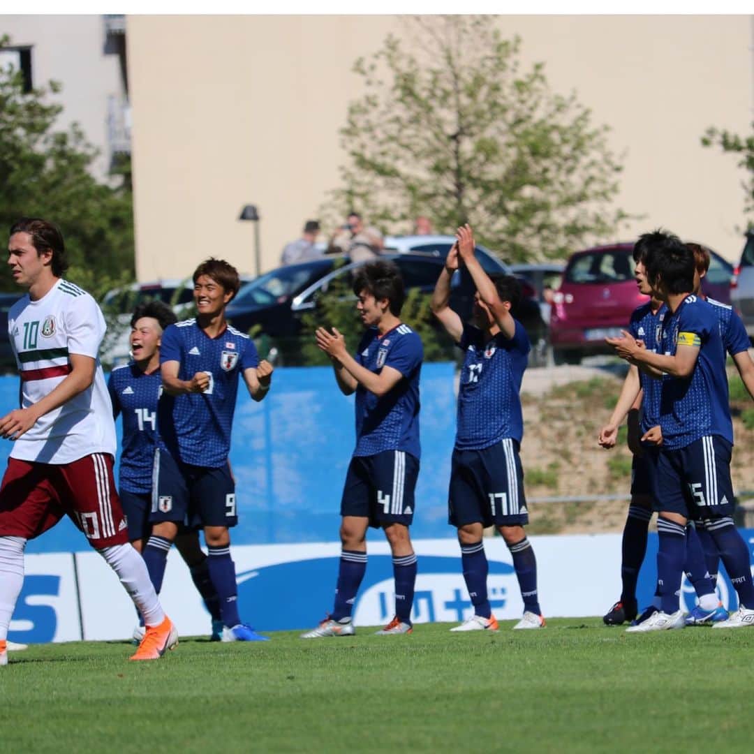 小川航基さんのインスタグラム写真 - (小川航基Instagram)「メキシコに勝ちました〜 やっとゴール。 決勝の相手はブラジル！ 超楽しみ。  #u22日本代表  #トゥーロン #決勝 #ブラジル」6月13日 23時39分 - koki4629