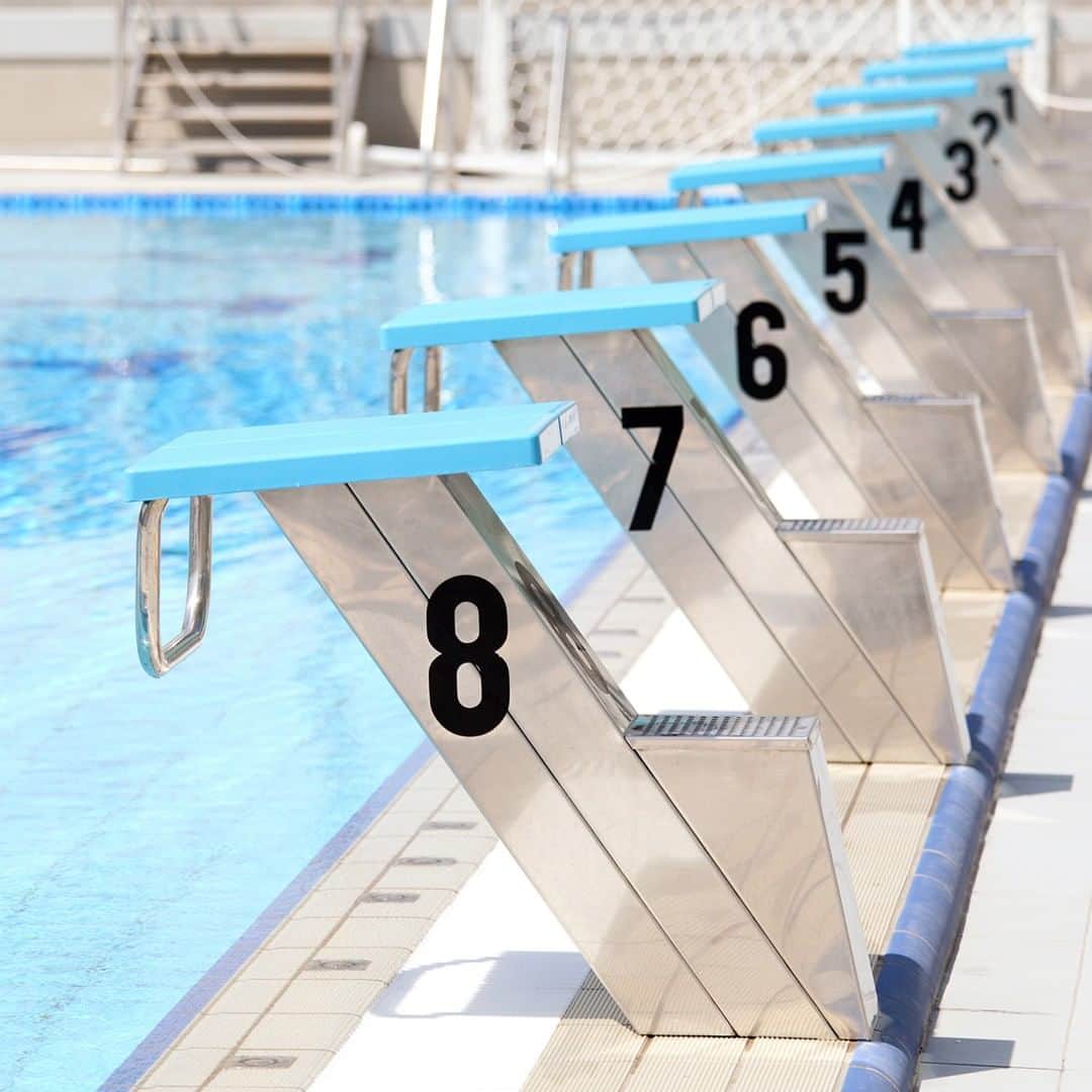 スピードさんのインスタグラム写真 - (スピードInstagram)「What's your lucky lane number? 🔢 #Speedo #LoveToSwim #Swimming」6月13日 23時50分 - speedo