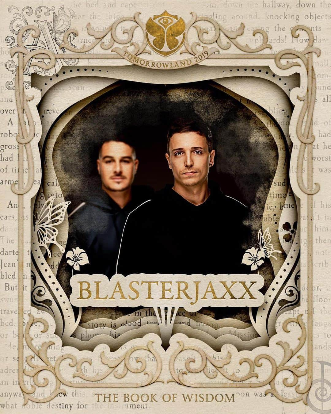 Blasterjaxxさんのインスタグラム写真 - (BlasterjaxxInstagram)「YES!!!! WHO’S READY FOR BLASTERJAXX AT TOMORROWLAND 2019??!! 🔥🔥 @tomorrowland」6月14日 0時01分 - blasterjaxx