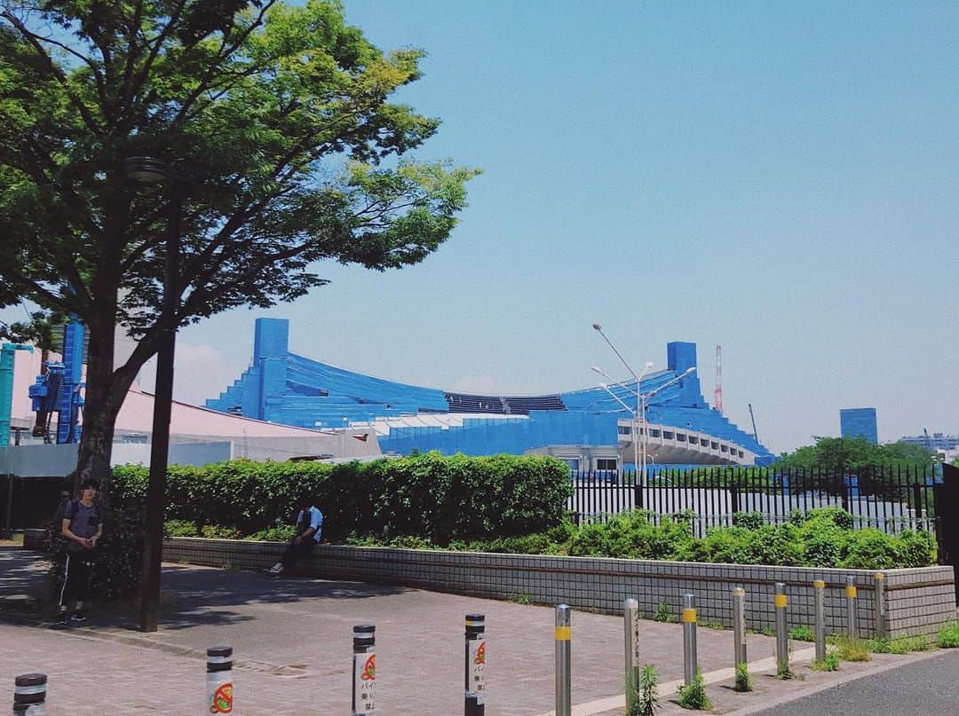 田中裕介のインスタグラム：「ブルー」