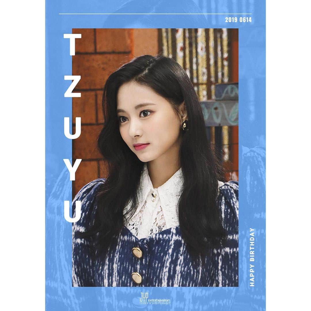 TWICE JAPANさんのインスタグラム写真 - (TWICE JAPANInstagram)「Happy Birthday TZUYU  #HappyTZUYUday」6月14日 0時05分 - jypetwice_japan