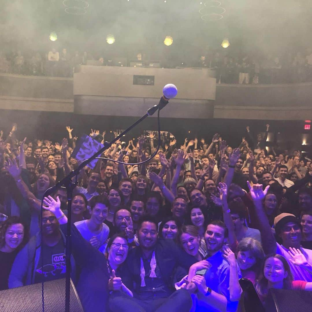 Kishi Bashiさんのインスタグラム写真 - (Kishi BashiInstagram)「Thank you SF and @augusthallsf for the incredible show last night! We will be back in a big way at the Warfield on Oct 11.... PORTLAND: tonight, @talltalltrees and I will be performing a couple of acoustic songs on @livewireradio at the Alberta Rose Theatre. Tickets are still available for this tonight. 🎏 (excellent photo @peachespaksoy)」6月14日 0時13分 - kishi_bashi