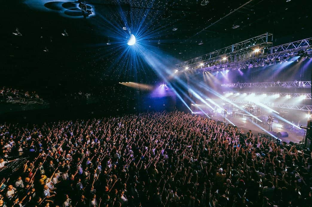 The BONEZさんのインスタグラム写真 - (The BONEZInstagram)「We Control Zepp Tour 最高ーーー！！ 集まってくれたみんなありがとう photo by  @nekoze_photo @ysz.photo」6月14日 0時23分 - the____bonez