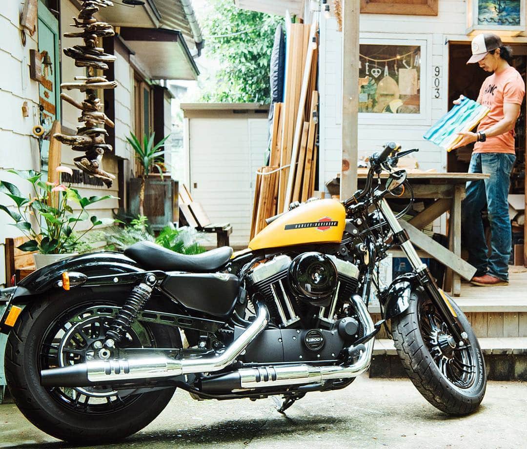 Harley-Davidson Japanのインスタグラム