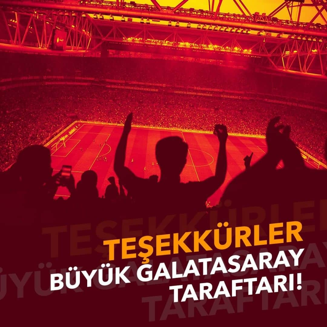 ガラタサライSKさんのインスタグラム写真 - (ガラタサライSKInstagram)「Taraftarlarımızdan kombinelere yoğun ilgi! 👏💪 Büyük Galatasaray taraftarı 11 Haziran Salı günü başlayan kombine yenilemelerine yoğun ilgi gösterdi ve ilk iki günlük satış rakamlarıyla son 7 sezonun rekorunu kırdı.」6月14日 0時37分 - galatasaray