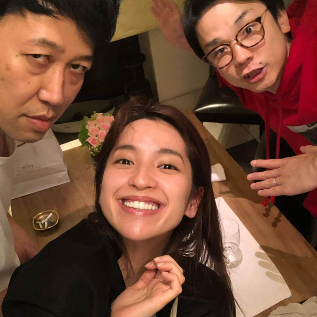 小籔千豊さんのインスタグラム写真 - (小籔千豊Instagram)「またいこー @cocoannne  #中村アン @hamaitachi  #かまいたち濱家」6月14日 0時37分 - koyabukazutoyo_shinkigeki