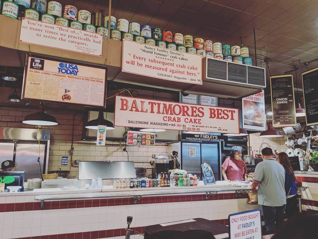 山田幸代さんのインスタグラム写真 - (山田幸代Instagram)「We loved first Baltimore food :) @pirose28  ただ、街なか歩くのが怖すぎる件。 #ボルチモア  #baltimore  #crabcake」6月14日 0時54分 - lacrosseplayer_sachiyoyamada