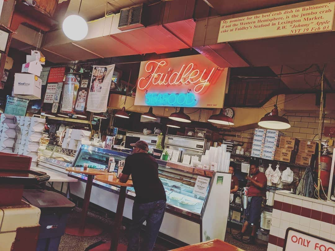 山田幸代さんのインスタグラム写真 - (山田幸代Instagram)「We loved first Baltimore food :) @pirose28  ただ、街なか歩くのが怖すぎる件。 #ボルチモア  #baltimore  #crabcake」6月14日 0時54分 - lacrosseplayer_sachiyoyamada