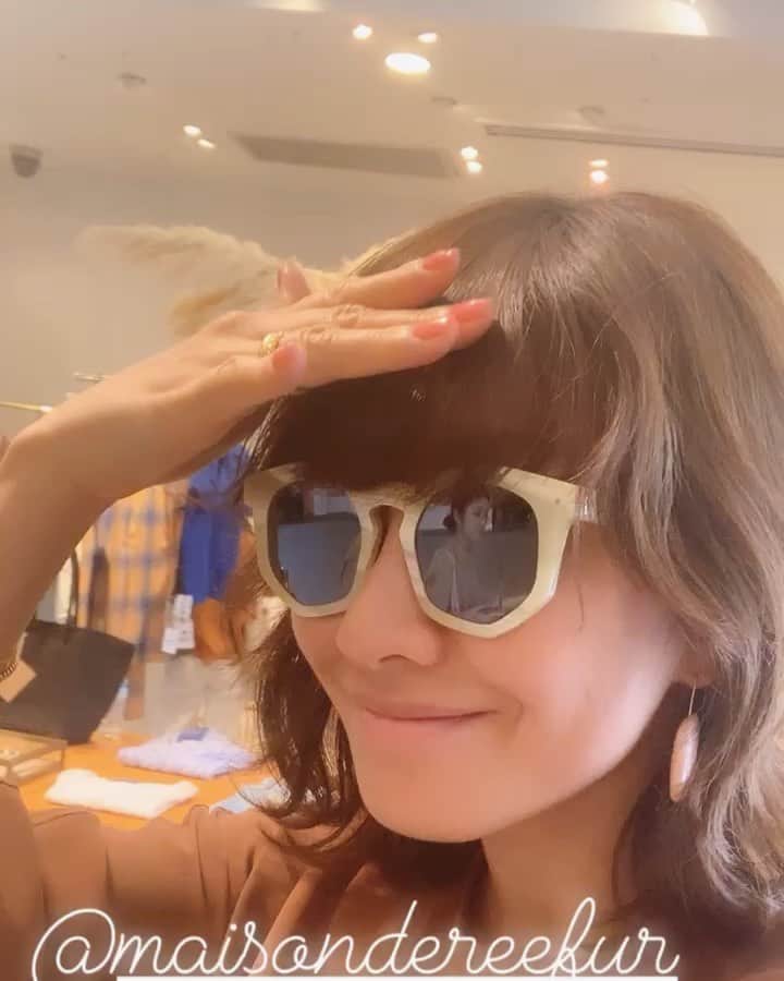 風間ゆみえのインスタグラム：「🕶"."」