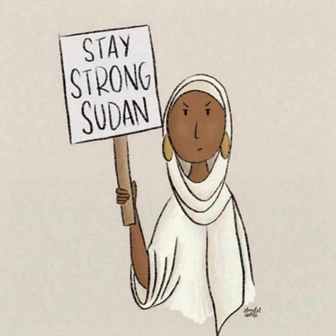 ベラ・ハディッドさんのインスタグラム写真 - (ベラ・ハディッドInstagram)「This needs to be heard. By EVERYONE... The internet in Sudan has been blacked and blocked out in efforts to keep this vital and cruel information from the rest of the world. It makes my heart so heavy to think about the men and women in Sudan, being beaten, murdered, raped, and oppressed like this. Human beings. They are just like me and you. They want to live a good life, with their families and not be punished because of that. Nobody deserves this kind of torture and we need to show Sudan that we are here for the them and aware of the changes that need to happen. Women are being raped with their underwear publicly hung in the streets. Men being shot at with guns and not able to defend themselves...Children without their parents ..It really breaks my heart to think about that. This is happening in our world RIGHT now and we can not silence ourselves. This needs to get the attention that the people of Sudan deserve. I will be adding some websites to my story on how we can help. Donating or even just raising awareness helps, and if we all come together; we can make a difference. We love you and hear you Sudan. 😔💔 This is not to blame anyone , this is to only help those in need. I love everyone in this world , we need to work together.」6月14日 0時54分 - bellahadid