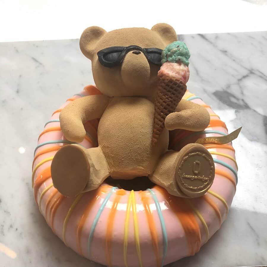 那須愛里のグルメインスタ