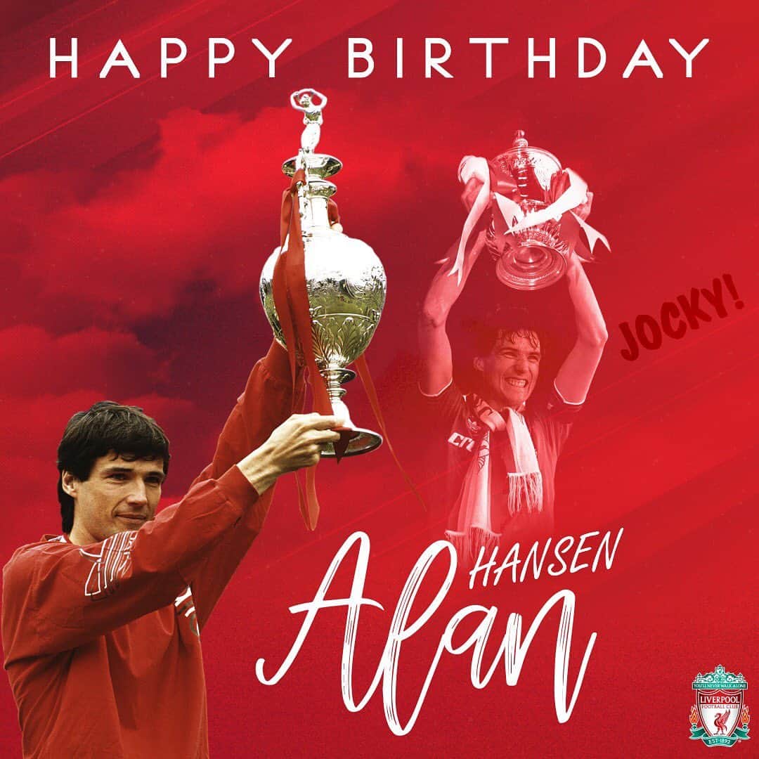 リヴァプールFCさんのインスタグラム写真 - (リヴァプールFCInstagram)「A sensational defender. 👌🔴 Happy birthday, Alan! #LFC #LiverpoolFC」6月13日 16時06分 - liverpoolfc