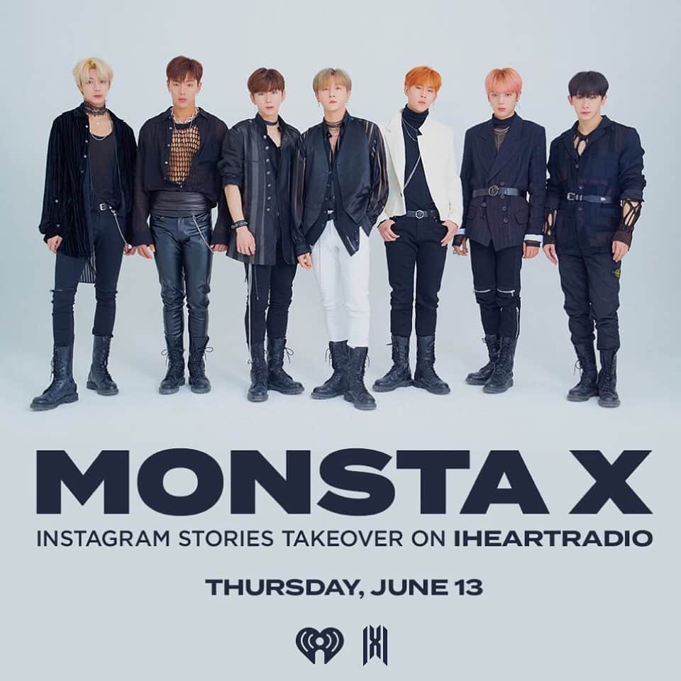 Monsta Xさんのインスタグラム写真 - (Monsta XInstagram)「We're taking over the @iheartradio Instagram Story! We'll be chatting new music 😉Don't miss it! #MONSTAX #IHEARTRADIO #WHODOULOVE #MONSTAGRAM #몬스타그램」6月13日 16時36分 - official_monsta_x