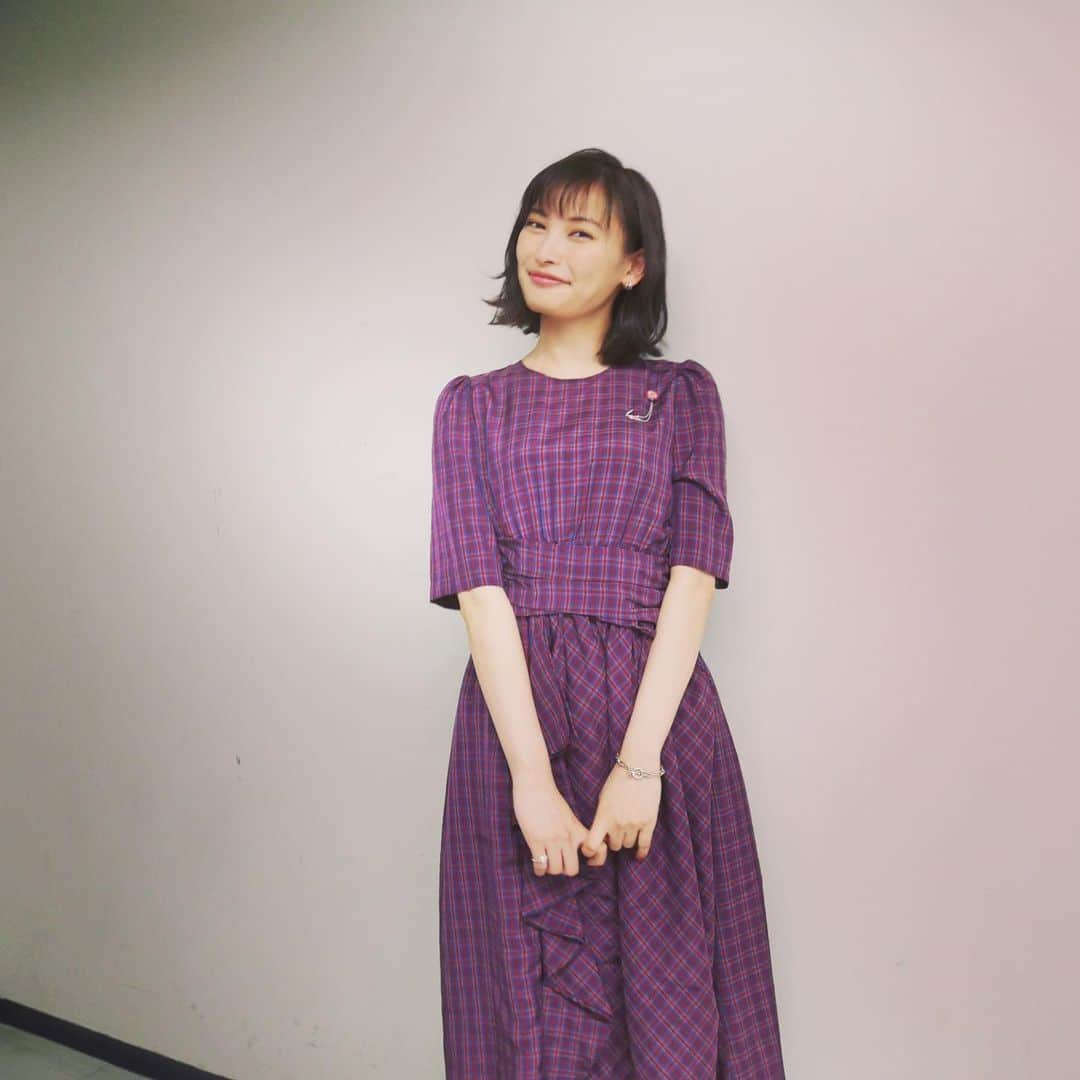 大政絢さんのインスタグラム写真 - (大政絢Instagram)「@hatsumimigaku  の衣装✨ @mullerofyoshiokubo_official」6月13日 16時51分 - aya_omasa_official