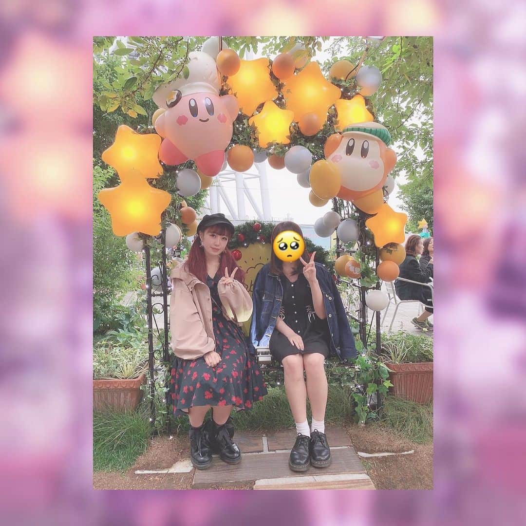 桜野羽咲さんのインスタグラム写真 - (桜野羽咲Instagram)「🐬﻿ ﻿ ﻿ ﻿ ﻿ ﻿ ﻿ るっちゃんと﻿ カービィカフェ Summer初日﻿ ﻿ ﻿ ﻿ ﻿ ﻿ ﻿ ﻿ ﻿ #カービィカフェ #サマー #カービィ #星のカービィ #初日 #カフェ #スカイツリー #コラボカフェ #kirby #cafe #character #summer #skytree #kawaii #nintendo #game #japan #japanesegirl #popculture #otaku #selfie #ulike #happy」6月13日 17時03分 - sakuranousa