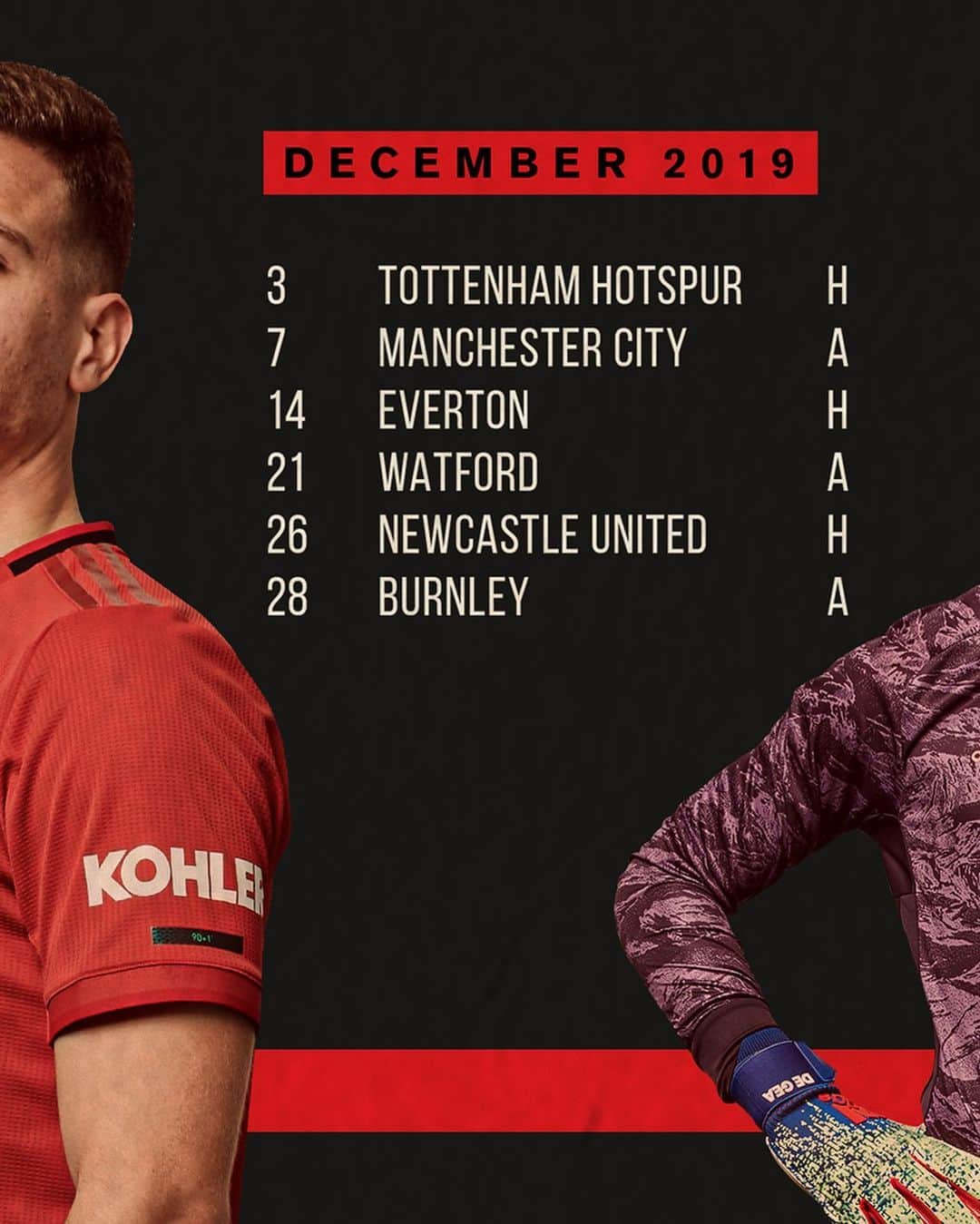 マンチェスター・ユナイテッドさんのインスタグラム写真 - (マンチェスター・ユナイテッドInstagram)「📆 Our 2019/20 #PremierLeague fixtures have been released!  Which game are you looking forward to the most?」6月13日 17時04分 - manchesterunited