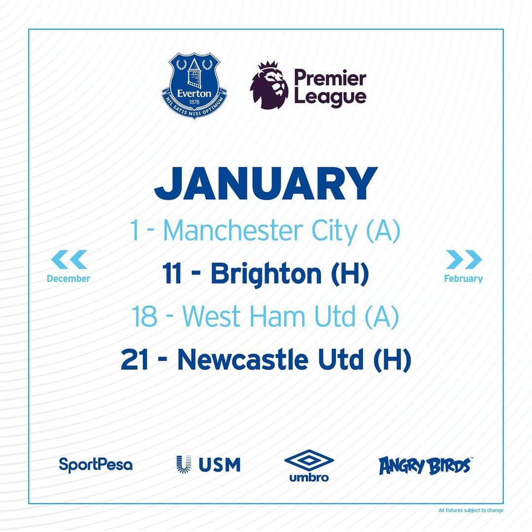 エヴァートンFCさんのインスタグラム写真 - (エヴァートンFCInstagram)「↔️ Our 2019/20 #PLfixtures are in! We will open with a trip to @cpfc! 🔵⚪️ • • • #everton #efc #coyb #blues #toffees #nsno #crystalpalace #cpfc #premierleague #pl」6月13日 17時04分 - everton