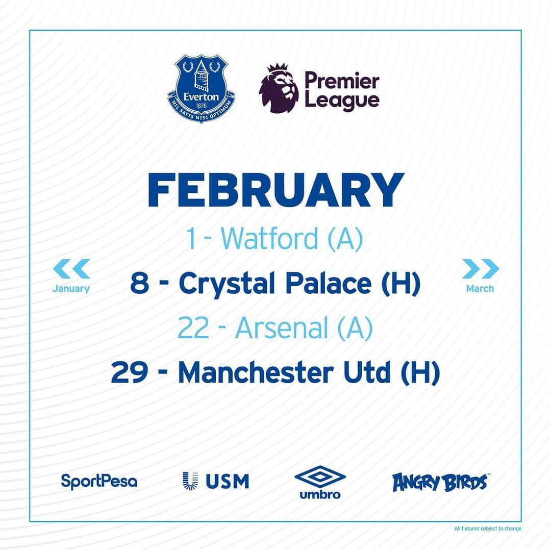 エヴァートンFCさんのインスタグラム写真 - (エヴァートンFCInstagram)「↔️ Our 2019/20 #PLfixtures are in! We will open with a trip to @cpfc! 🔵⚪️ • • • #everton #efc #coyb #blues #toffees #nsno #crystalpalace #cpfc #premierleague #pl」6月13日 17時04分 - everton