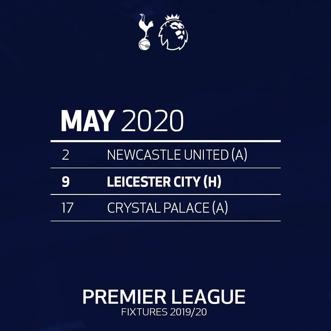 トッテナム・ホットスパーFCさんのインスタグラム写真 - (トッテナム・ホットスパーFCInstagram)「Our 2019/20 @premierleague fixtures have arrived! Thoughts? #COYS」6月13日 17時00分 - spursofficial