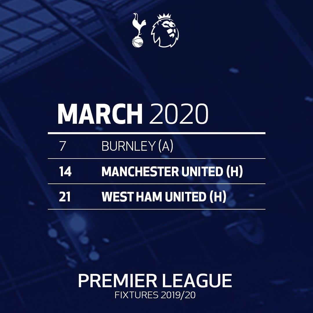 トッテナム・ホットスパーFCさんのインスタグラム写真 - (トッテナム・ホットスパーFCInstagram)「Our 2019/20 @premierleague fixtures have arrived! Thoughts? #COYS」6月13日 17時00分 - spursofficial