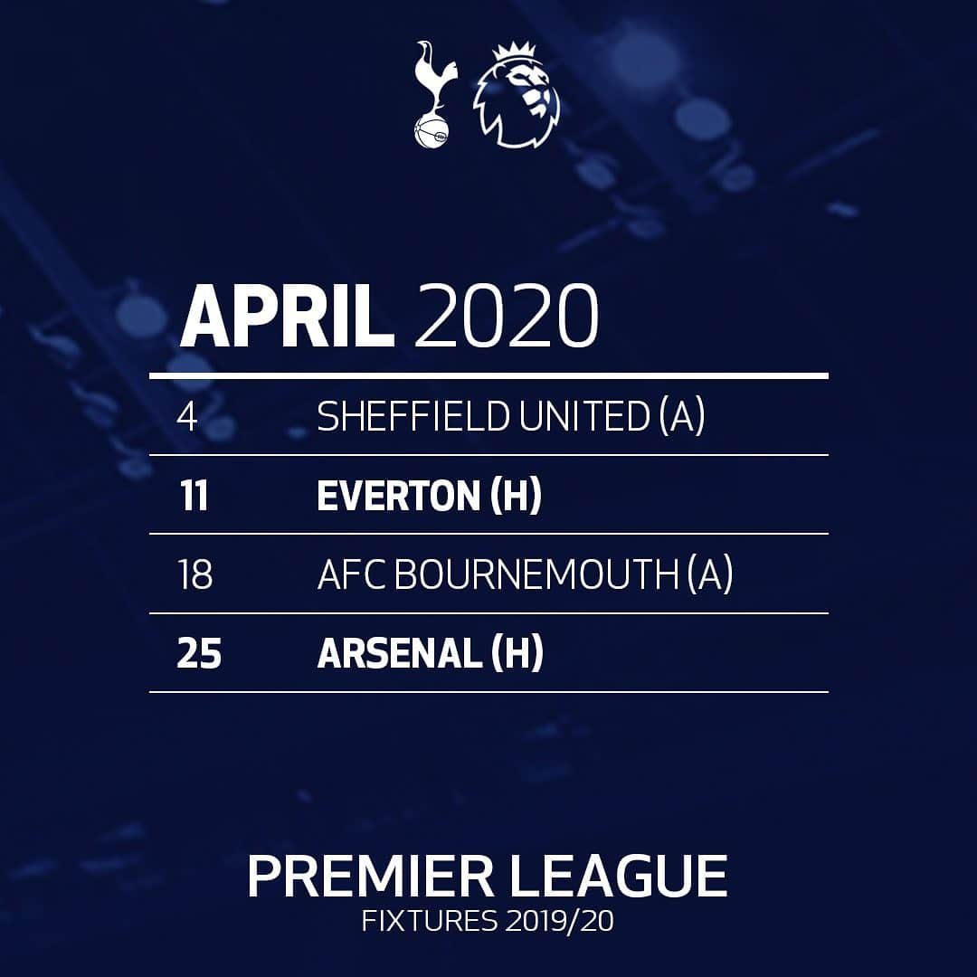 トッテナム・ホットスパーFCさんのインスタグラム写真 - (トッテナム・ホットスパーFCInstagram)「Our 2019/20 @premierleague fixtures have arrived! Thoughts? #COYS」6月13日 17時00分 - spursofficial