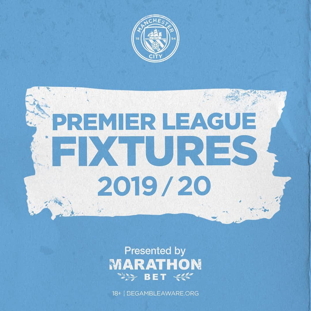 マンチェスター・シティFCさんのインスタグラム写真 - (マンチェスター・シティFCInstagram)「#PLFixtures are HERE!! 🏆⁣ ⁣ #mancity」6月13日 17時00分 - mancity